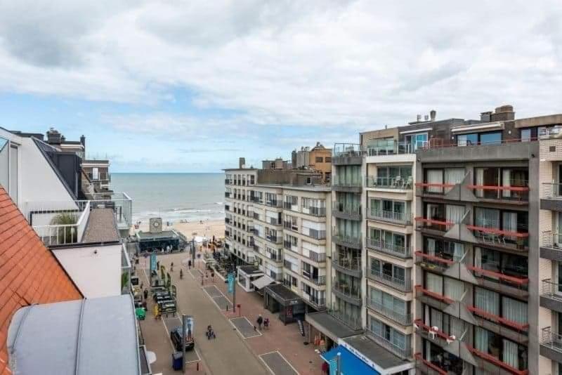 Ferienwohnung Penthouse Saint Idesbald Exterior foto