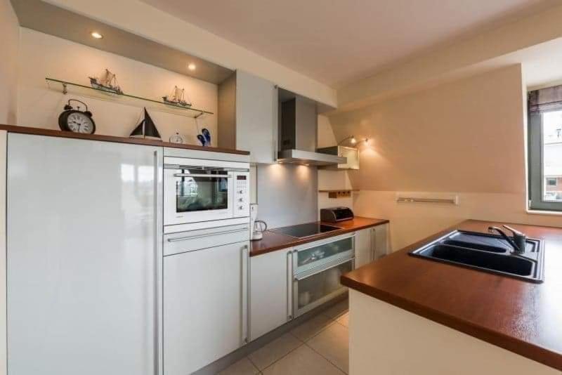 Ferienwohnung Penthouse Saint Idesbald Exterior foto